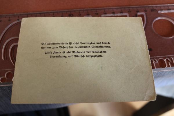 old participant ID of the DAF Berufserziehungswerk Ulm